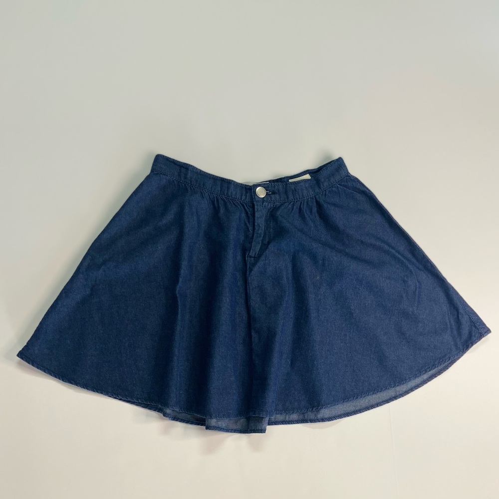 Code Bleu Blue Jean Blue Skirt